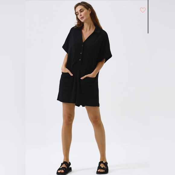 Nothing Fits But Terry Romper Sz S - Picture 2 of 5